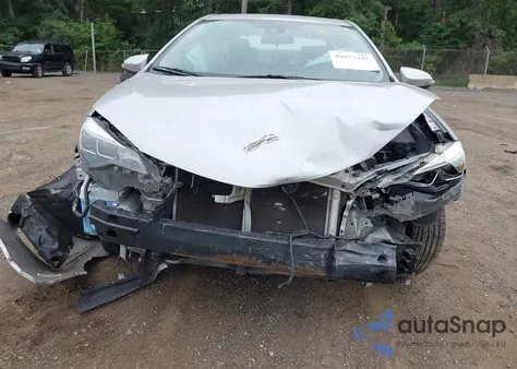 2017 Toyota Corolla Se from USA, damaged, VIN 2T1BURHE0HC856370